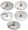 KFP7DS - KitchenAid 9 and 12-Cup Food Processor 5-Disc Set - New - MSRP IGN