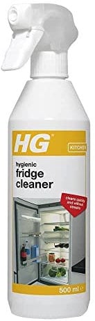 HG Hygienic Fridge Cleaner, Interior Refrigerator Cleanser & Odour Neutraliser, for Streak Free Shine with No Residue – 500ml Spray (335050106)