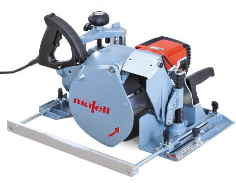 Mafell ZK 115EC 230V Tischler Schrägkerbe/Überlappungs- und Zapfenschneidemaschine