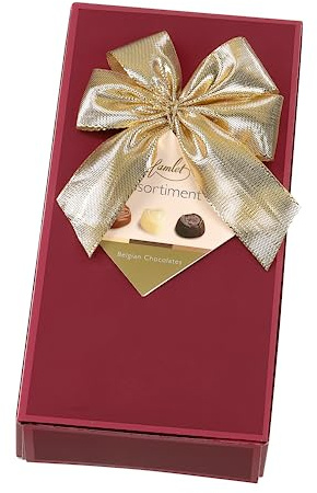 Red Box with Bow 125g
