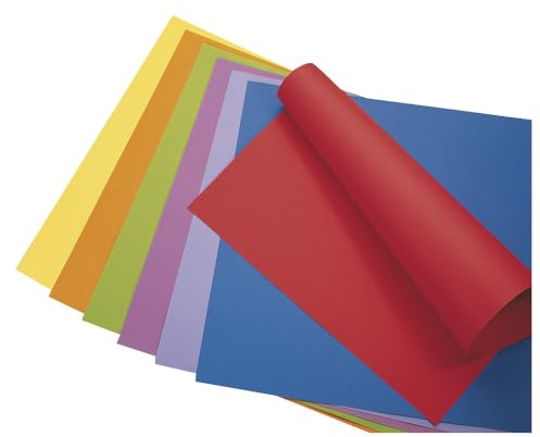 81002404 Papier Fotokarton, 50x70cm, 300g/m2, türkis