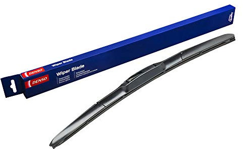 DENSO Hybrid-Wischerblatt DU-040R (400 mm, für Rechtslenker): Leiser, langlebiger Wischer mit aerodynamischem Design und beschichtetem Gestänke aus Stahl. OEM-Qualität, breite Kompatibilität
