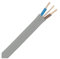 6mm Twin and Earth Cable Grey 6242Y Basec (Per Metre)