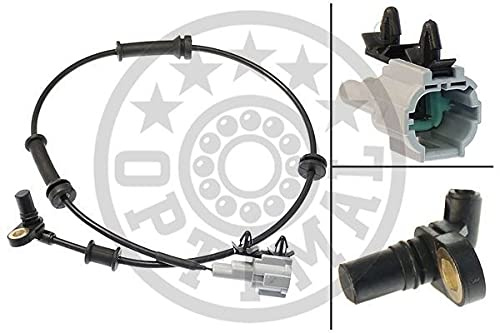 OPTIMAL ABS-Sensor 06-S323 Vorderachse Sensorart: aktiver Sensor Kompatibel mit NISSAN NP300 Navara Pickup D40 Pathfinder III R51 NP300 Navara Pritsche/Fahrgestell D40