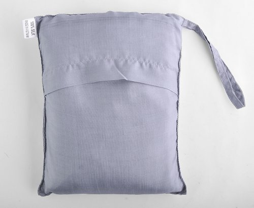 Marycrafts 100% Reine Maulbeerseide, Einzelschlafsack-Innenfutter, Reisedecke, 200 x 83 cm