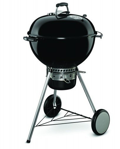 Weber Master Touch GBS Special Edition - Barbecue a carbonella, 57 cm, colore: Nero