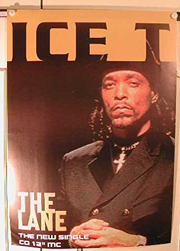 Unbekannt Ice T – 50 x 70 cm zeigt/Poster