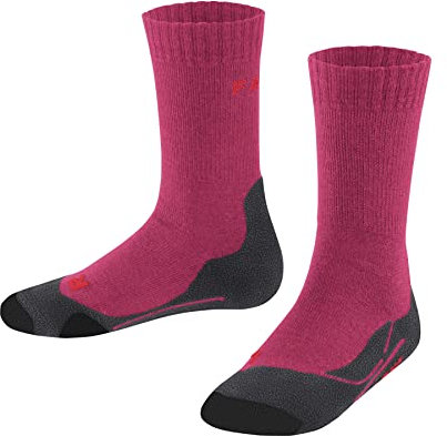 FALKE Garçon Tk2 K So Laine Chaussettes, Rose (8564), 35-38 EU