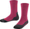 FALKE TK2 K So lana filo funzionale spessi antivesciche 1 paio, Calzini da escursionismo Unisex - Bambini, Rosso Rose 8564, 35-38