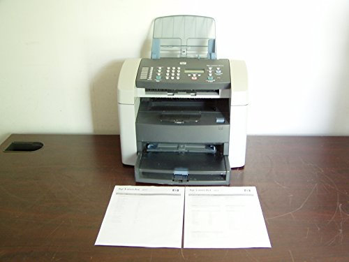 HP LaserJet 3050 All-in-One multifunzione (Fax/Fotocopiatrice/Stampante/Scanner) Nero e Bianco Laser copia (fino a): 19 ppm Stampa (fino a): 19 ppm 260 fogli 33.6 Kbits/s Hi-Speed USB CA 110 V