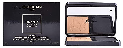 Guerlain Lingerie de Peau Compact Mat Alive #04W-Moyen 8.5 Gr - 8.5 ml