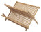 Ambiance Nature 507098 Egouttoir Vaisselles 32 Couverts Bambou