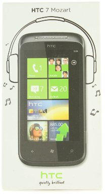 HTC Mozart 7 Smartphone (9,4 cm (3,7 Zoll) Display, Touchscreen, 8 Megapixel Kamera, T-Mobile)