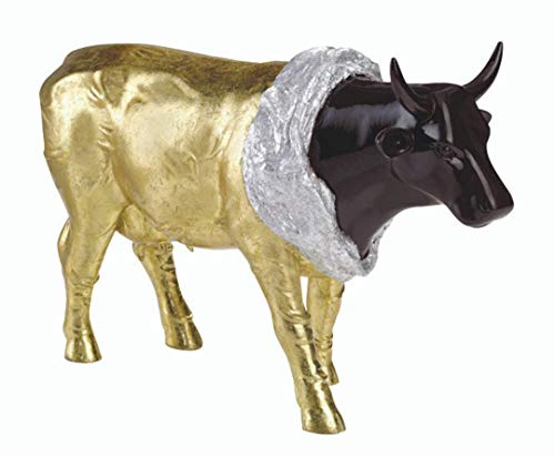 CowParade Vaquita de Chocolat (Large) | Statuine Decorative CowParade: L'Arte su una Mucca - Colleziona la CreativitàPrendi l'arte e mettila... su una mucca! Nasce
