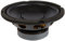 HQ-Power Altavoz, subwoofer, 8, Potencia 350 w/175 w rms, impedancia 8 Ω, Negro