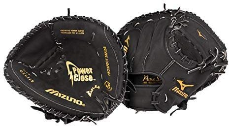 Mizuno Unisex, Teenager Prospect Series Youth Baseball-Fanghandschuh, 80 cm, Schwarz | Fängerhandschuh, 31.5|Catcher's Mitt