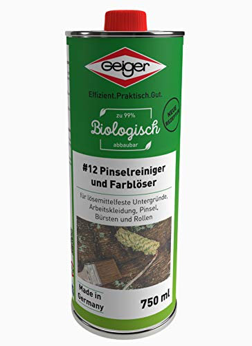 Geiger Chemie Nr. 12 Pinselreiniger & Farblöser 750ml Dose