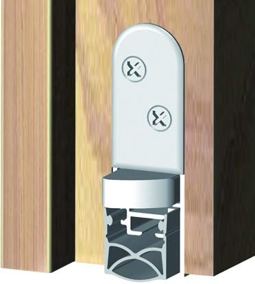 Athmer Türdichtung Schall-Ex® Ultra WS 1208 mm kürzbar