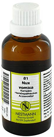 NUX VOMICA KOMPL NESTM 81, 50 ml