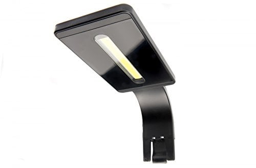 Leddy Smart 6 W Plant 8000 K Black Aquael LED Ceiling Light Mini Nano Aquarium Dolce