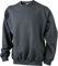 JN040 Round Sweat Heavy Sweatshirt Rundhals Pullover Übergröße, Farbe:Graphite (Solid);Größen:XXL
