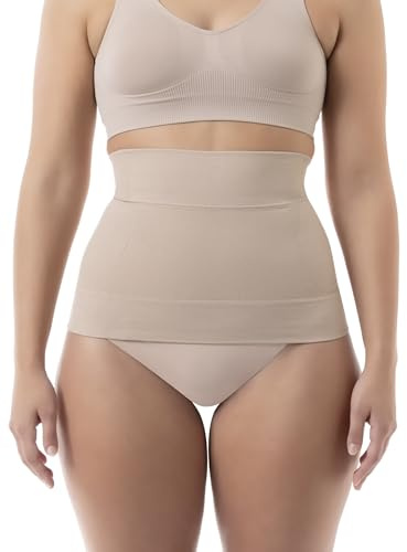 FarmaCell 605 (Cipria, XXL) Pancera Contenitiva Donna, Fascia Contenitiva Pancia Piatta, Made in Italy