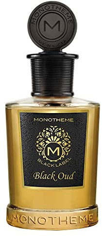 Monotheme Black Oud By Monotheme for Men - 3.4 Oz Edp Spray, 3.4 Oz