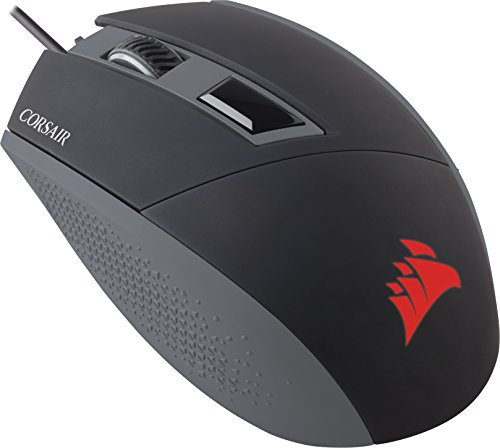 Corsair KATAR Optique Souris Gaming (Rétro-ÉclairgeRGB Multicolore, 8000 DPI, Ambidextre) Noir