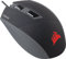 Corsair KATAR Optique Souris Gaming (Rétro-ÉclairgeRGB Multicolore, 8000 DPI, Ambidextre) Noir