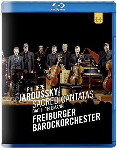 Bach & Telemann (Blu-Ray)