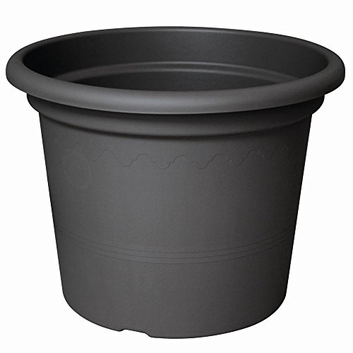 Kübel GEO 40cm anthr.
