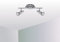 Trango 2-flammig 2890-028 LED Deckenleuchte *OSCAR* inkl. 2x 3 Watt GU10 LED Leuchtmittel in Chrom-Optik I Deckenlampe I Deckenstrahler I Deckenspots I Wohnzimmer Lampe schwenkbar und drehbar