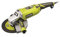Meuleuse d'angle RYOBI 2000W 230mm - coffret antichoc - Disque diamant EAG2000RSD1