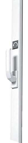 Générique AIA10016 Crémone Pompier à poignée rotative 2.30m CAVERS ISEO Blanc-43002300