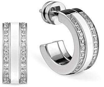 BERING Women's Stainless Steel | Hoop Earrings 723
