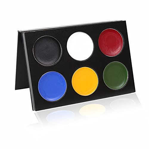 Mehron Make-up Mask Cover Palette 6 Color Bold
