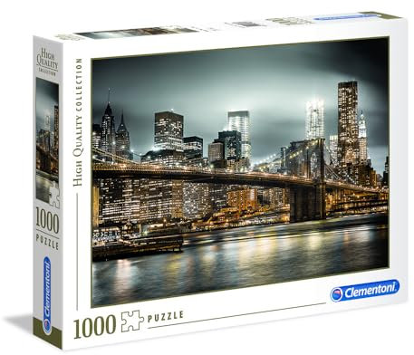 Clementoni - 39366 - Collection - New York Skyline - 1000 Pieces