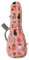 MUSIC FIRST Canvas 23/24 Zoll Concert Miss Cat Ukulele Tasche Cover - Original Design