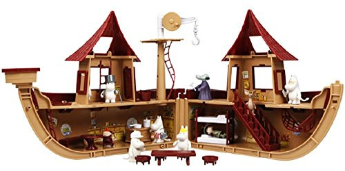 Moomin Boot – Building und Bau Spielzeug – Spiel für Kinder 3 +