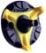 CHAMP ProStinger Fast Twist Cleat (FTS 3.0), Gelb Schwarz, Scheibe Mit 1 Satz, Black / Yellow, Einheitsgröße EU