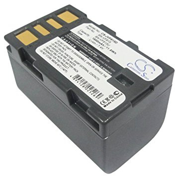 Battery for JVC GZ-MG575EK, 7.4V, 1600mAh, Li-ion