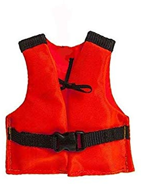 Toyland® Mini Life Saver Jacket - For Dolls & Elves