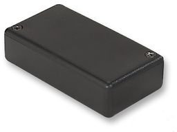 Hammond 1551JBK Black ABS Plastic Project Box - Inches (2.36 x 1.38 x 0.59) mm (60mm x 35mm x 15mm)