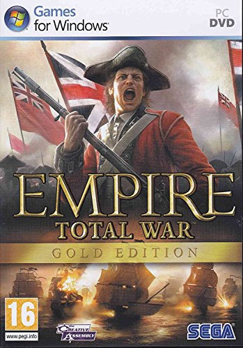 Empire Total War Gold Edition (PC DVD) XP/Vista