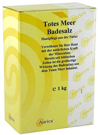 Totes Meer Badesalz Aurica