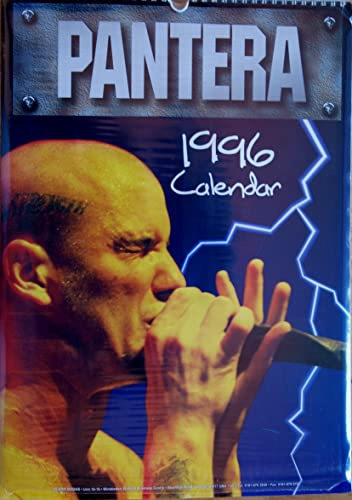 Pantera Kalender 1996