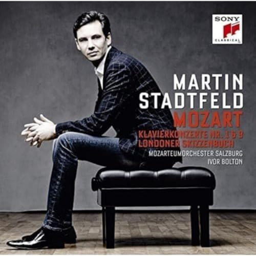 Mozart: Klavierkonzerte Nr. 1 & 9 / Londoner Skizzenbuch