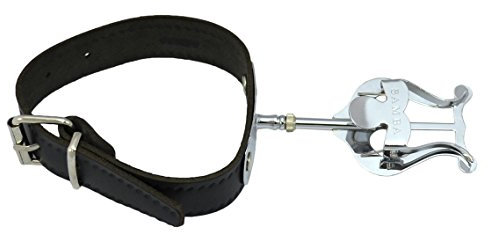 Lyre marche flûte, avec bracelet à peau naturelle