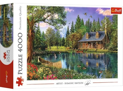 Trefl, 45005 Puzzle, Nachmittagsidylle, 4000 Teile, Premium Quality, für Kinder ab 14 Jahren
