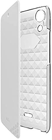 Wiko Etui Folio Rainbow Jam 4G Blanc